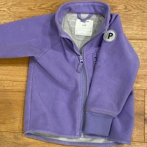 Polarn O. Pyret | Lavender Size 2-3 years | Fleece Windbreaker